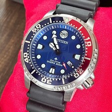 Citizen Promaster Marine Spider-Man Limited Watch BN0250-07L From Japan