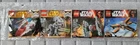 LEGO Star Wars Polybag Complete Sets AT-DP TIE Fighter Poe's X-Wing 30272-30278
