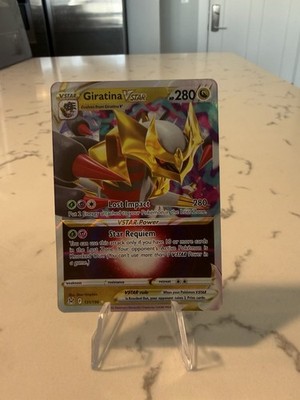 Giratina VSTAR Holo Ultra Rare SWSH11: Lost Origin 131/196 NM