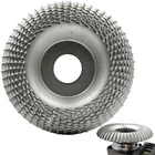 Wood Carving Disc Grinder Shaping Disc 7/8 Inch Bore Wood Tungsten Carbide Grind