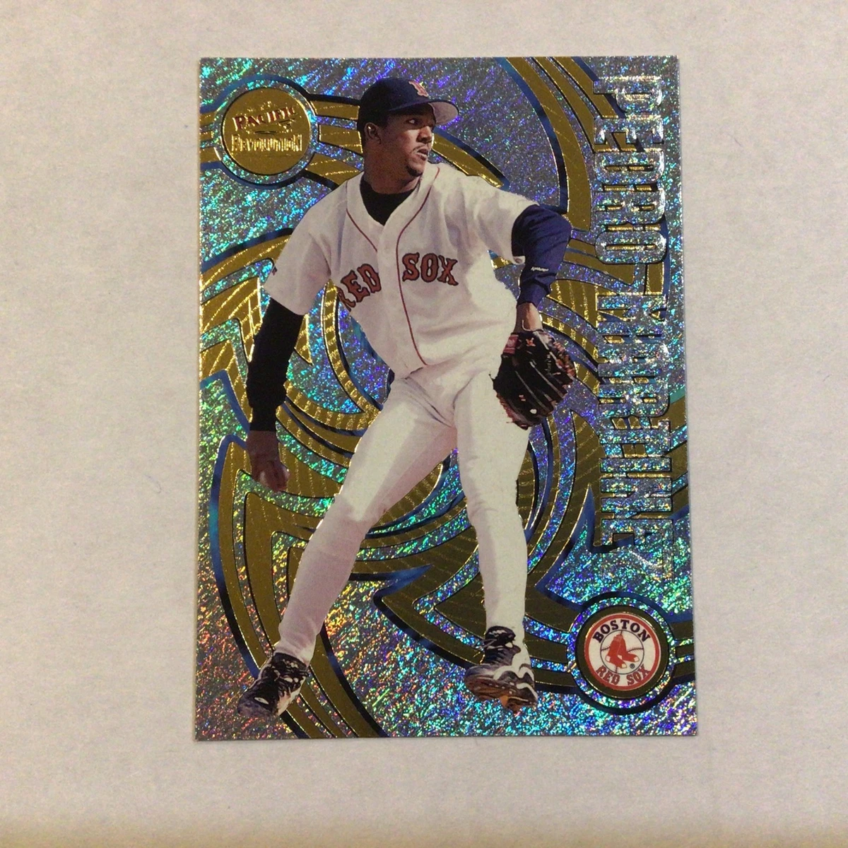 1998 Pacific Revolution - Pedro Martinez #26 for sale | eBay