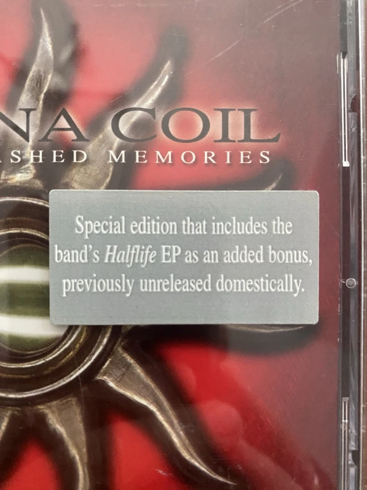 CD Laguna Coil — Unleashed Memories/Halflife EP 2001 Century Media Foto 2 de 4