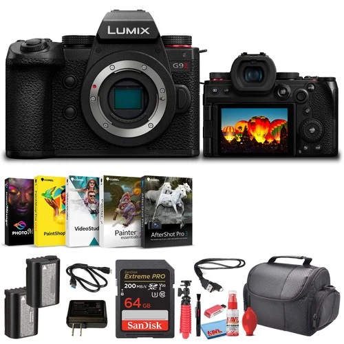 Panasonic Lumix G9 II Micro Four Thirds Mirrorless Camera, 25.2MP (Body Only)