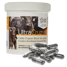 - sc-363565 Cattle Copper Bolus for Calves, 25 Count x 12.5 Grams