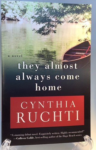 2 CYNTHIA RUCHTI BOOKS THEY ALMOST ALWAYS COME HOME & SONG OF SILENCE GUIDEPOSTS - Imagen 2 de 8