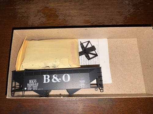 COCHE TOLVA 2 BAHÍAS ATHEARN ESCALA HO BALTIMORE & OHIO B&O 826842 | Condition: Used