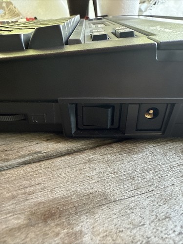 Vintage Canon Typestar 5 elektronische tragbare Schreibmaschine Modell S-50 ohne Netzteil - Bild 6 von 12