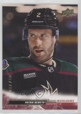 2022-23 Upper Deck Extended Series Exclusives 37/100 Patrik Nemeth #511 15ok