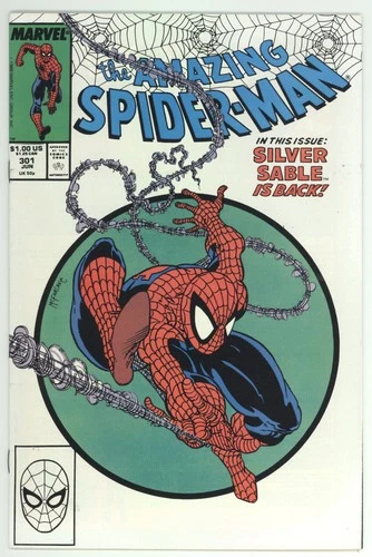 Amazing Spider-Man #301 1988 (VF+ 8.5)