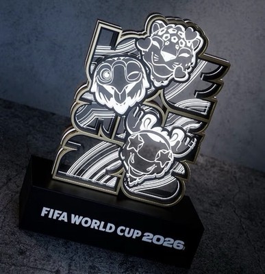 FIFA World Cup 2026™ Official Licensed LED Mascots Replica