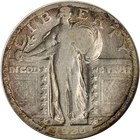 1920-D Standing Liberty Quarter ANACS VG10 Nice Eye Appeal Nice Strike