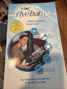 Baby Airplane Bed, Baby Travel Essentials for Flying, Toddler Airplane Seat E...
