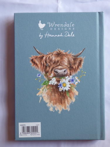 WRENDALE ADDRESS BOOK -HIGHLAND COW AND CALVES - Picture 2 of 5