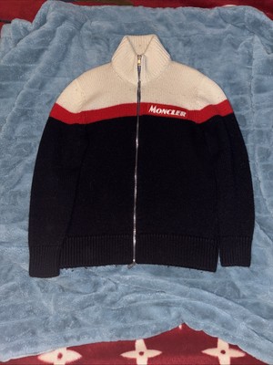 Moncler 19AW “MAGLIONE TRICOT CARDIGAN” DRIVER'S KNIT JACKET