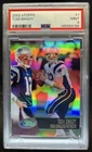 2002 Topps eTopps Tom Brady #1 Patriots PSA 9
