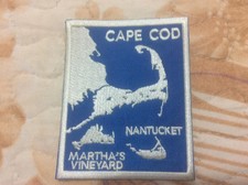 Patch Cape Cod Nantucket Martha s Vineyard Ma...