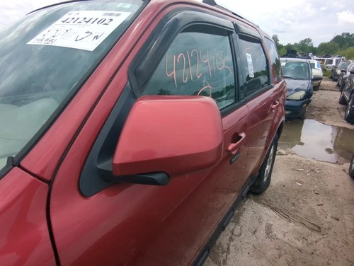 2008-2009 Ford Escape Driver Left Side View Power Door Mirror XWTXB