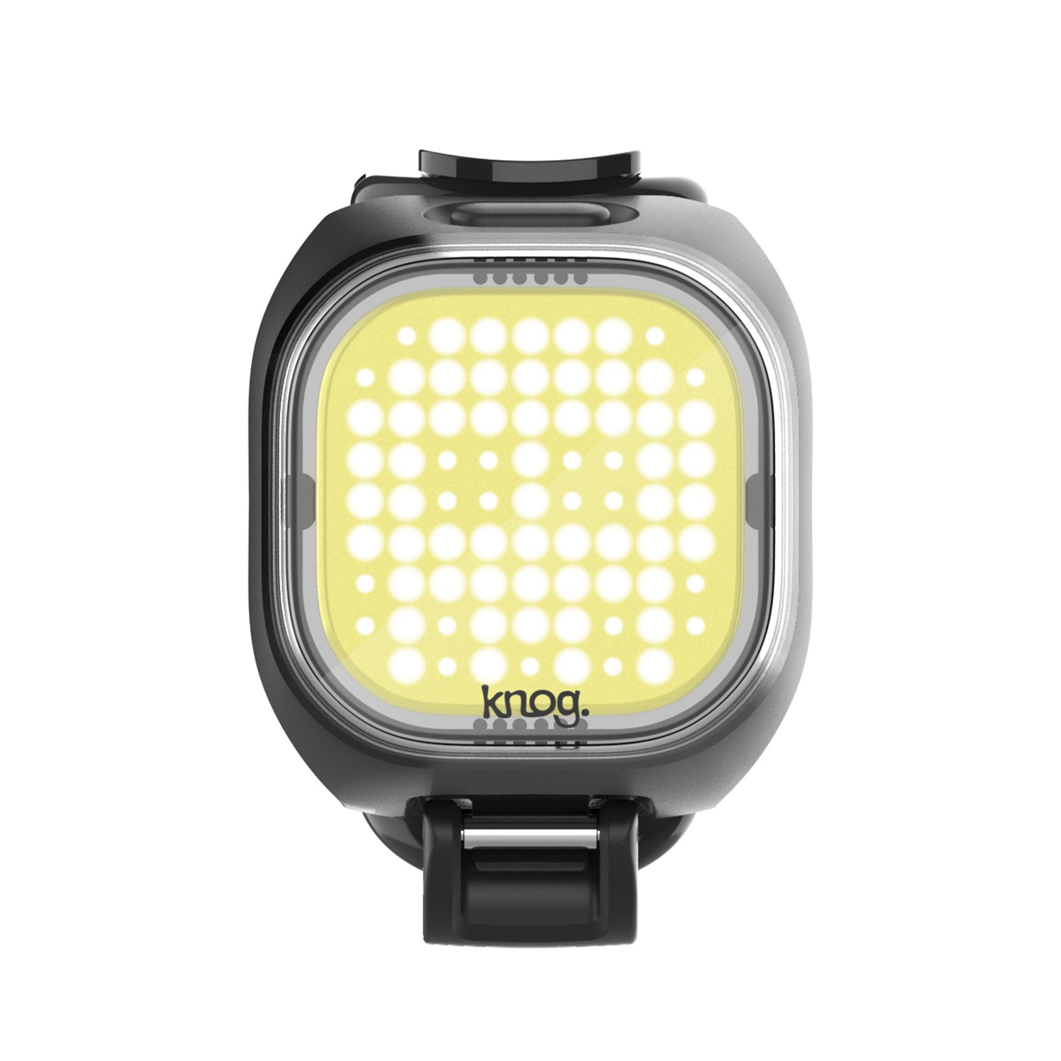 Éclairage vélo Knog Blinder Mini Skull avant noir à LED