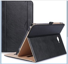 Leather Case for Galaxy Tab A 10.1 Inch 2016 Stand Folio Cover Card Pocket