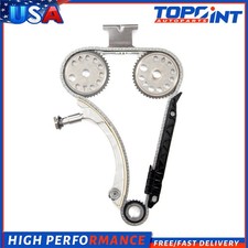 For 2.0 2.2l Ecotec Timing Chain Kit Wupgraded Tensioner L61 L42 Lsj Lnf