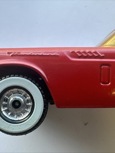 CORGI 348 VEGAS FORD THUNDERBIRD VTG Car Red W/ Original Box - Picture 11 of 24