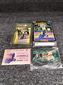 Tecmo Ninja Dragon Sword II Famicom Game Dark Evil Sword, Box Damage Used