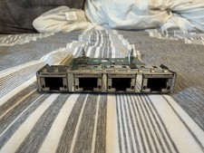 Dell Quad Port Ethernet Network Daughter Card For PowerEdge FM487 