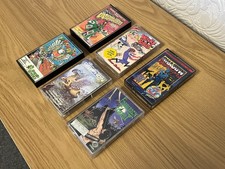 6 x Commodore 64 C64 Various Cassette Games - Untested -Retro Gift Idea