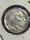 1914 P  Buffalo Nickel XF "Full Horn -Not Cleaned- Actual Coin Pictured"