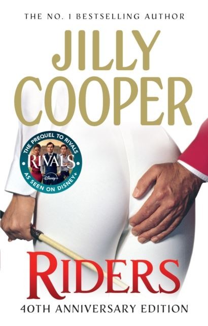 Riders by Jilly Cooper, OBE Paperback