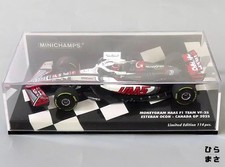 Diecast Car 1/43 MoneyGram Haas VF25 Esteban Ocon Canada GP 2025 Minichamps