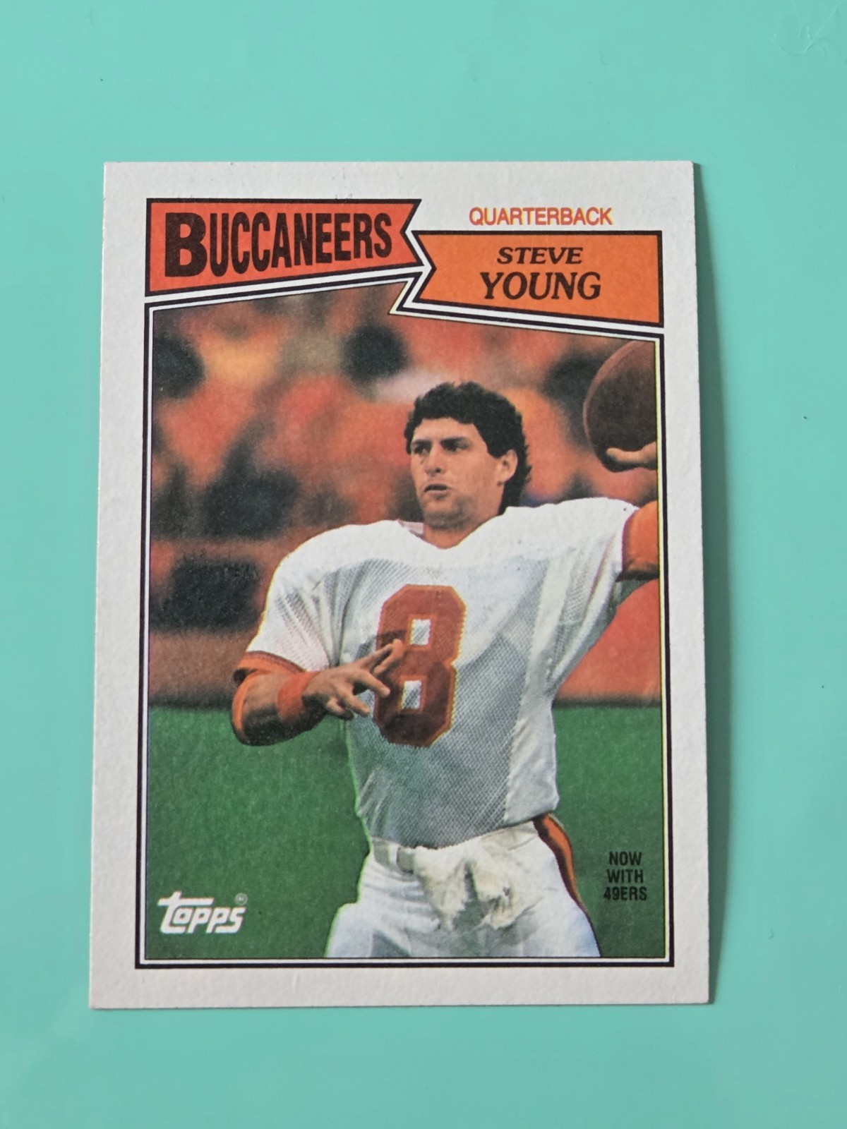 1987 Topps - Steve Young #384
