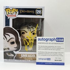 Andy Serkis “Lord of the Rings” AUTOGRAPH Signed Gollum 532 Funko Pop ACOA