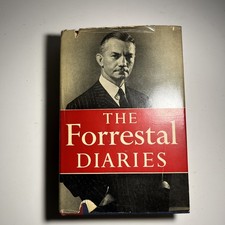The Forrestal Diaries Edited By Walter Millis 1951 1st Edition HC DJ