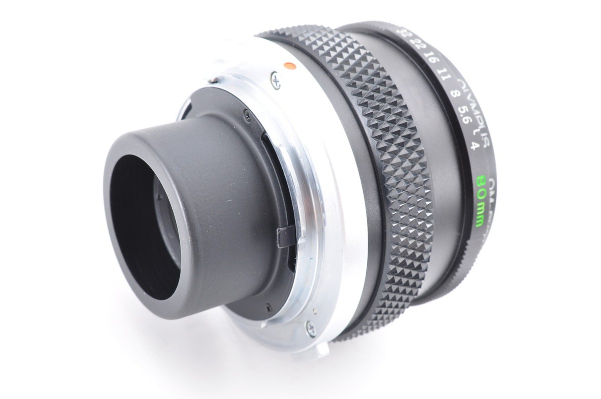 Olympus OM-System Zuiko Auto-Macro 80mm f/4 Lens for Bellows JAPAN