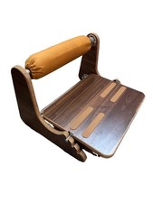 Under Office Desk Footrest with Roller Ergonomic MCM  Non-slip 12x16x18&rdquo;