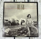 Rush Permanent Waves Vinyl 1980 Mercury SRM-1-4001 Vintage Record