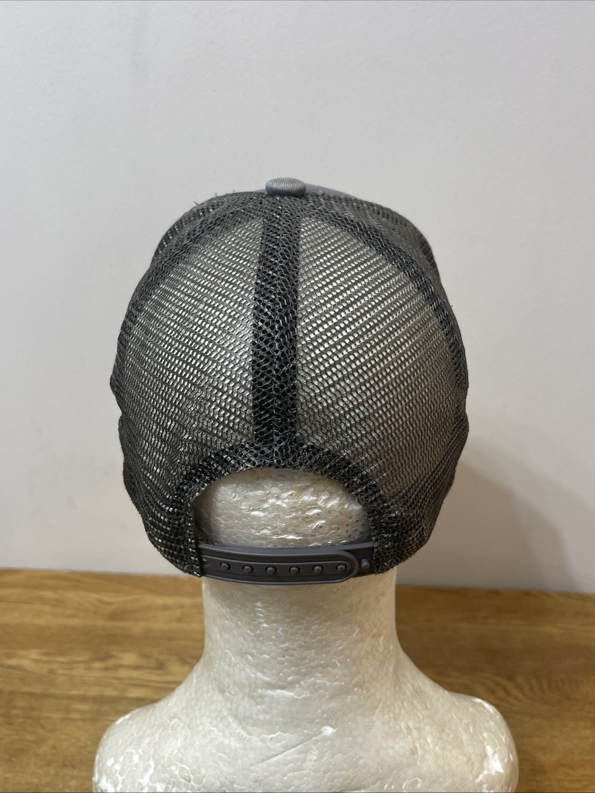 Christian Rose men's grey snapback cap - one size image 5