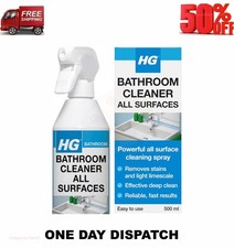 HG Mould Remover Spray 500ml, Effective Fast Mold Mildew Stains Cleaner Bathroom