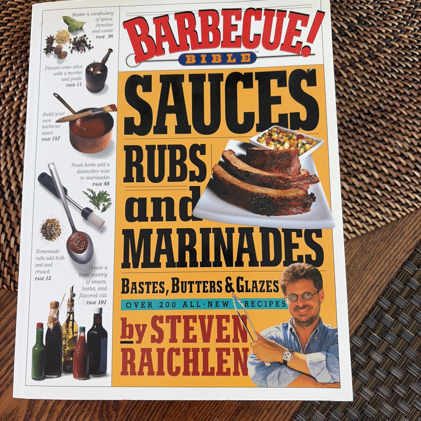 S Rubs Marinades Pb Workman Cookbook 2000