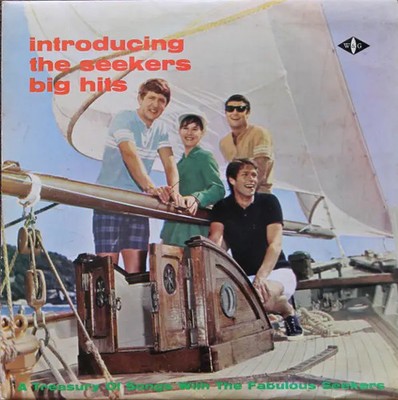 The Seekers Introducing The Seekers Big Hits W & G 2xVinyl LP
