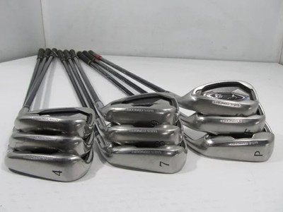 mizuno JPX E600 Eisensatz 4-Pw,Aw,Sw 9tlg Flex SR AeroBurner Stahl