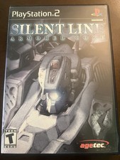 Armored Core: Silent Line (Sony PlayStation 2, 2003) PS2 -No Manual
