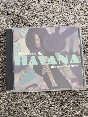 Kenny G Havana The Extended Mixes CD Arista Records