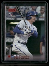 Drew Waters Rookie 2023 Stadium Club Red Foil Kansas City Royals #211