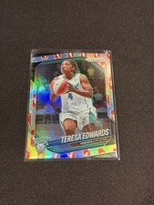 2025 Panini Prizm WNBA Dick’s Exclusive WNBA Logo Teresa Edwards #126