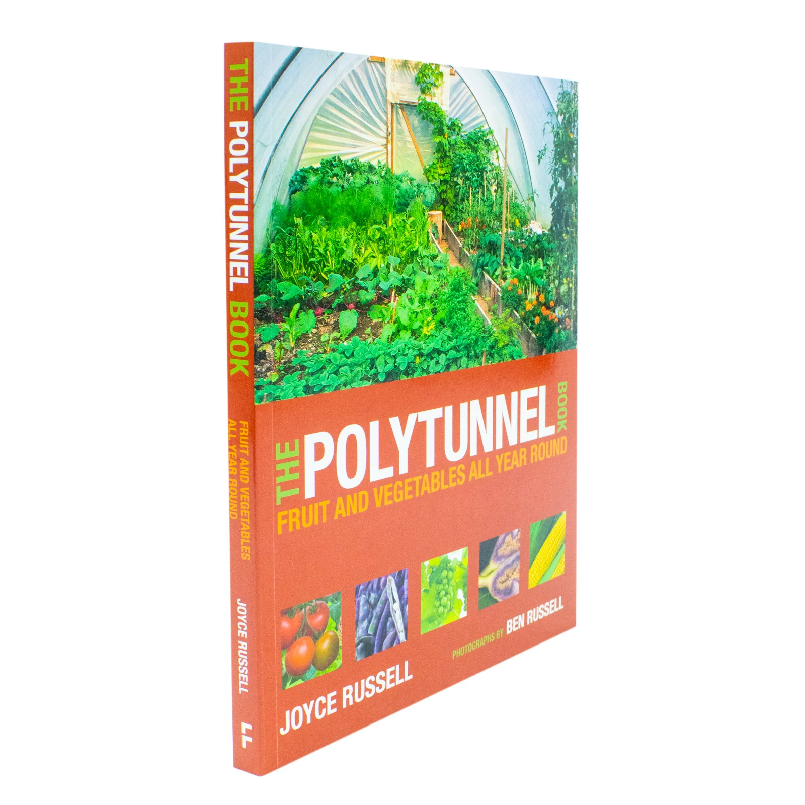 The Polytunnel Book Fruit And Vegetables All Year Round By Joyce Russell NEW