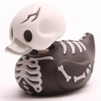 Badeente Tubbz Halloween - Skeleton (Mini) Quietscheente Quietscheentchen Ente