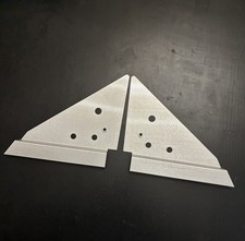 Subaru Legacy Group A Rally Mirror Base Plates Rex