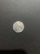 Jemima Puddle Duck 50p Coin 2016 Circulated - Available on eBay